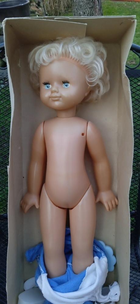 Retro babika 61cm - 50eur,