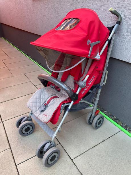 Golfový kočík maclaren, maclaren,maclaren techno xlr