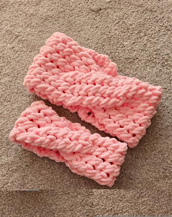 Set nákrčník + čelenka, 