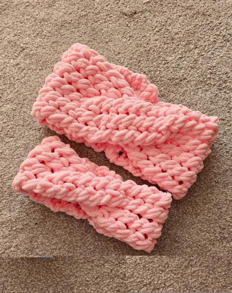 Set nákrčník + čelenka, 