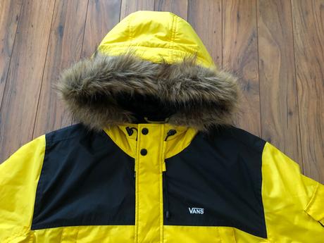 Zimna bunda vans - top stav, l