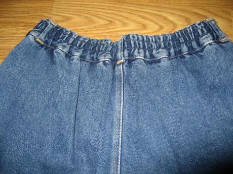 Riflové kraťasy s výšivkou best blue veľ.152, 152