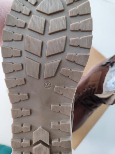 Kožené zimné topánky, 34