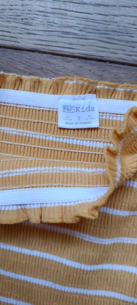 Pásikavé šaty, f&f,164