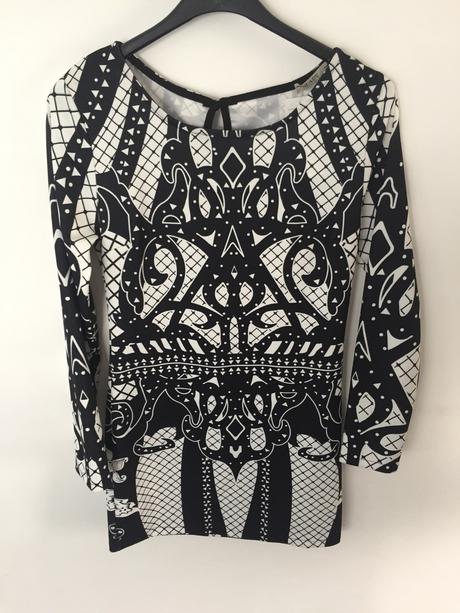 Predlžená blúzka  / tunika, s