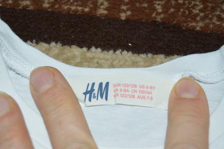 Tričko, h&m,122