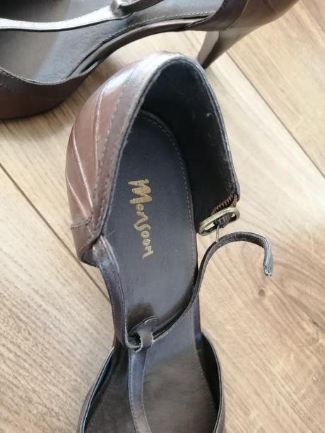 Lodičky koženeé č. 40 monsoon, 40