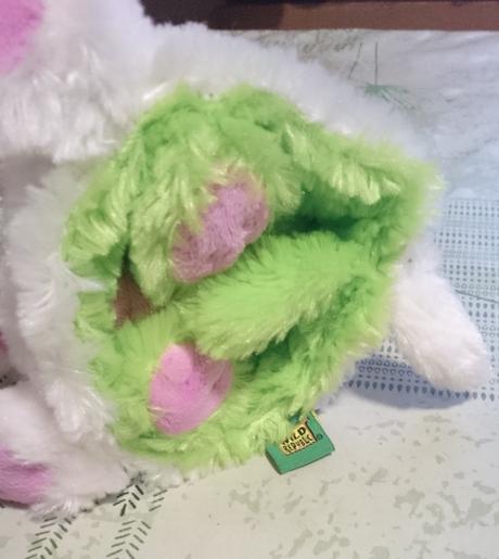 Meniace sa zvieratko wild republic, 19 cm, 