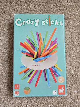 Mikádo crazy sticks,