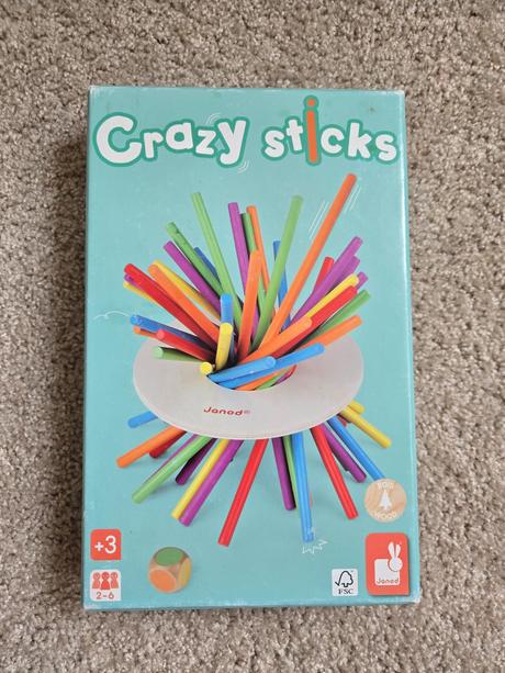 Mikádo crazy sticks,