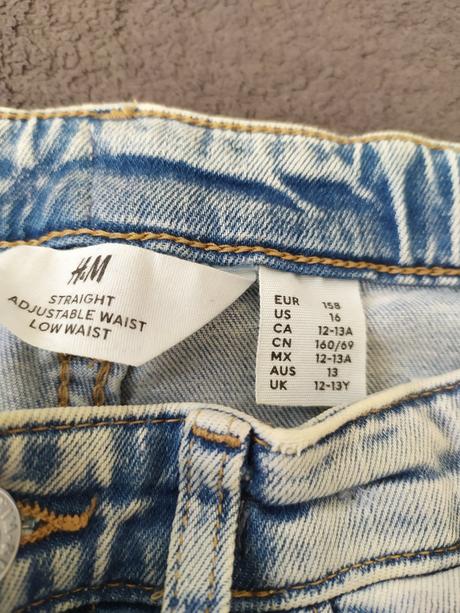 Rifle pre slečnu, h&m,158