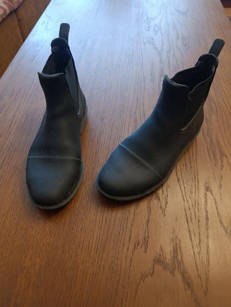 Topánky jazdecké/gumáky, 35