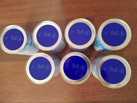 France lait 2 - 400g - 7ks, 