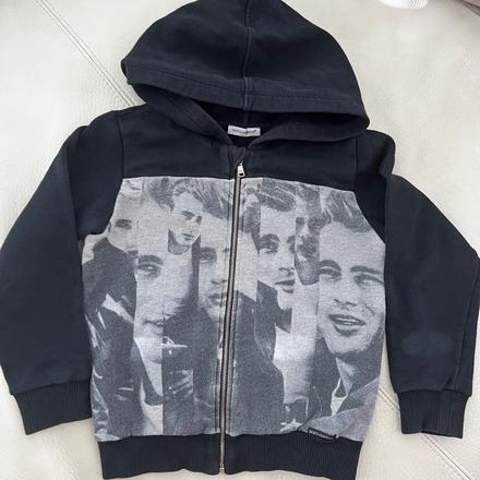 Dolce&gabbana james dean kolekcia mikina vel.4, 104