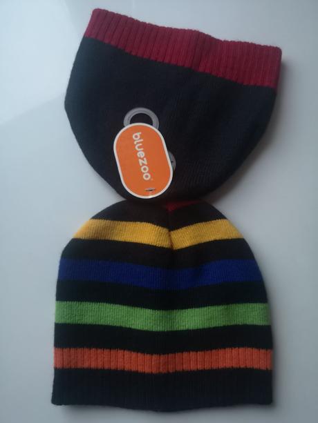 Bluezoo detská čiapka 2ks veľkosť 3-6 rokov, bluezoo,98 / 104 / 110 / 116