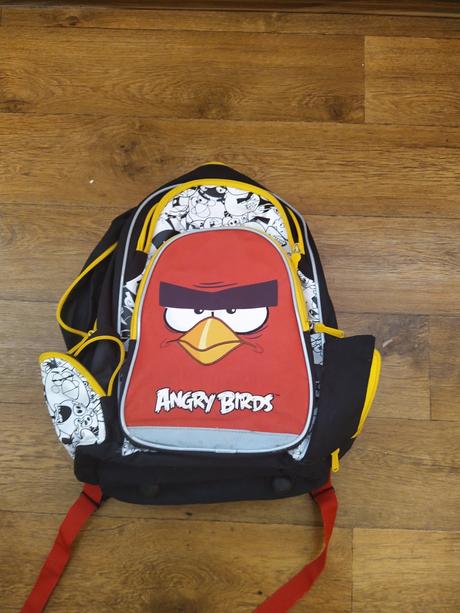Angry birdz školský batoh, 