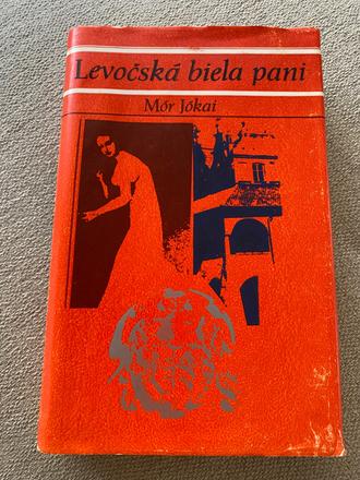 Mór jókai  levočská biela pani, 
