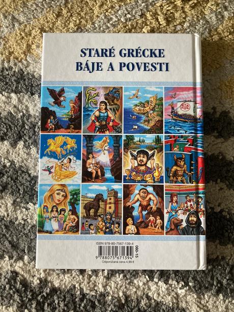 Staré grécke báje a povesti (2017),