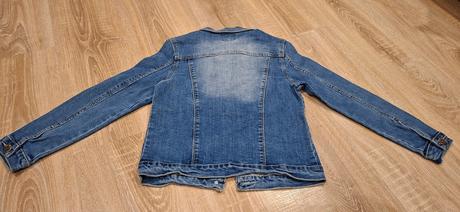 Rifľová bunda, denim co,140
