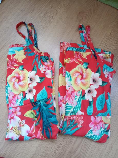 Saty 122-134, dlzka 65cm a 70cm, f&f,122