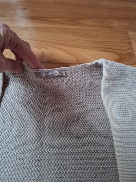 Orsay pončo/ prehoz, orsay