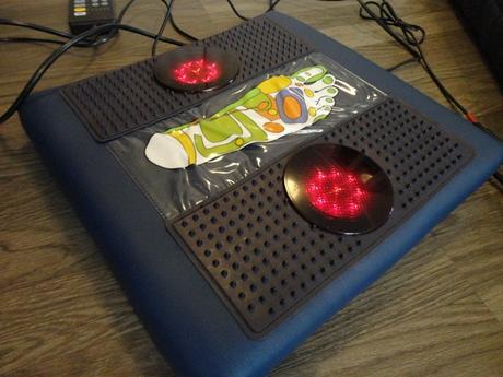 Vybračný masážny matrac jeff, 