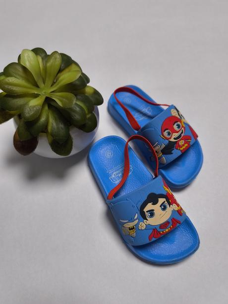 15- chlapčenské šľapky super hrdinovia, pepco,25