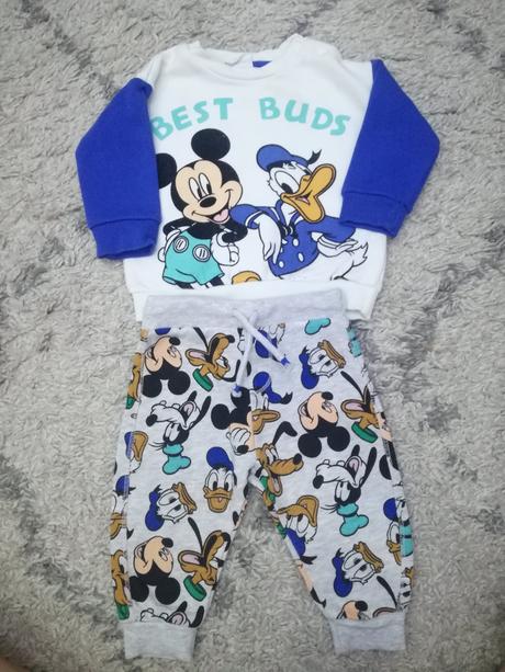 Suprava mickey mikina aa teplaky, f&f,68