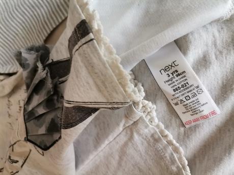 Tričko dievčatko, next,98