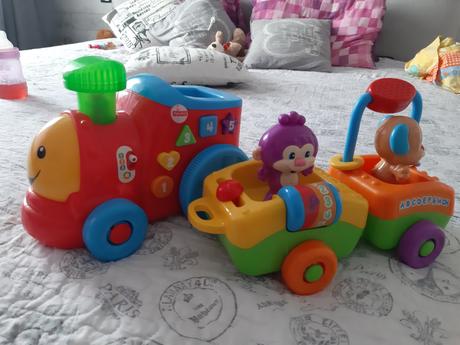 Vláčik fischer prise, 