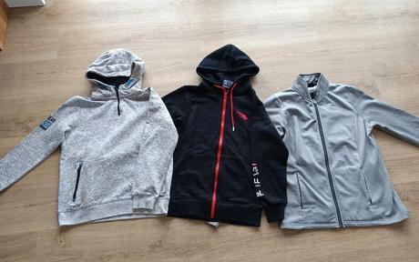 Balik 3 x mikina, 158–170