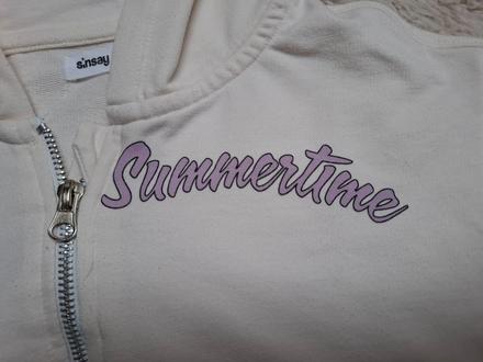 Letná mikina, sinsay,152