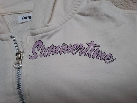 Letná mikina, sinsay,152