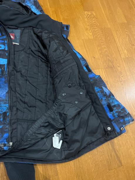 Bunda quiksilver lyziarska, quiksilver,152