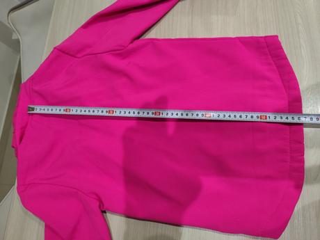 Predám dievčenskú softshellovú bundu, 110