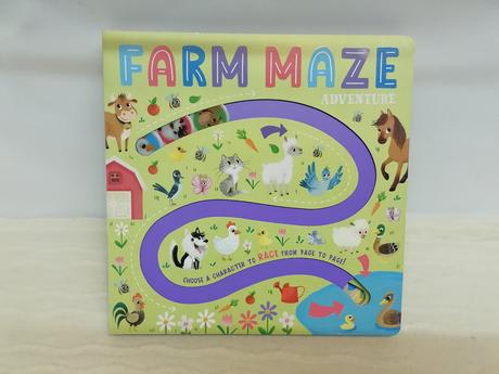 Farm maze adventure leporelo nsp21, 