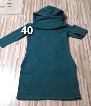 Zelene bavlnene šaty, 40