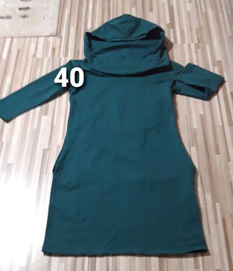 Zelene bavlnene šaty, 40