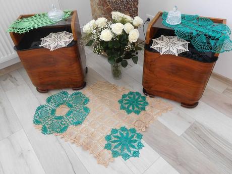 Háčkované do zelena, 