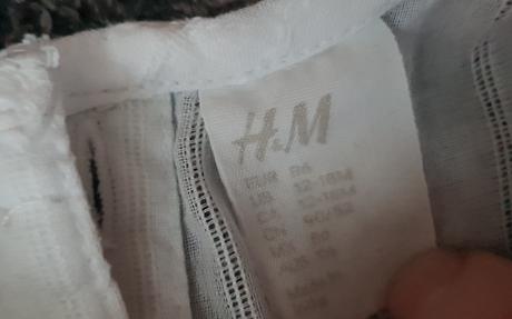 2x blúzka h&m, h&m,86