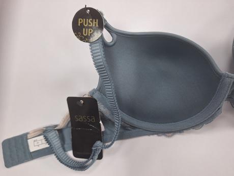 Podprsenka push-up oceán, 70c