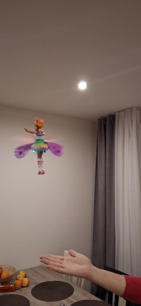 Lietajuca vila hatchimals original top stav, 