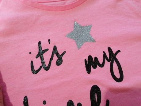 Neónové tričko, f&f,128