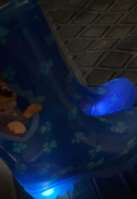 Led svietiace/blikajúce oteplené gumáky paw patrol, sinsay,28