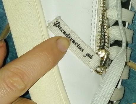 Stradivarius snakers, stradivarius,37