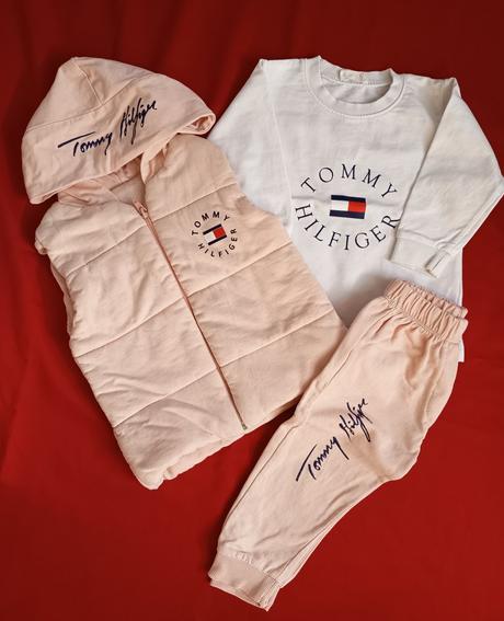 Jarný set dievčatko, tommy hilfiger,86