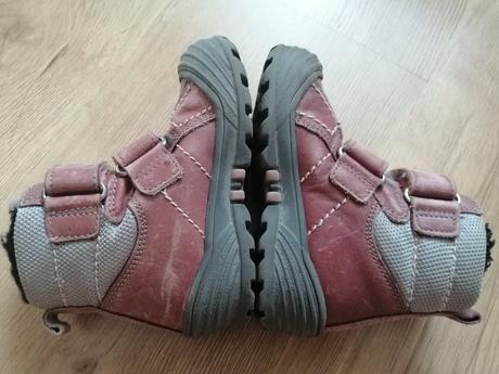 Kožené teplé čižmy/snehule bartek, bartek,23