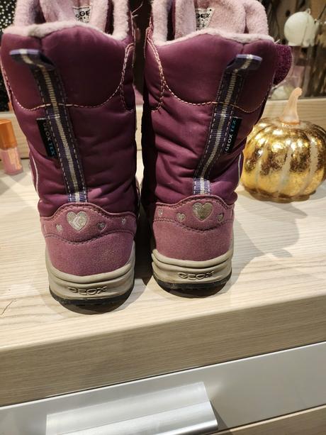 Snehule geox blikajúce, geox,30