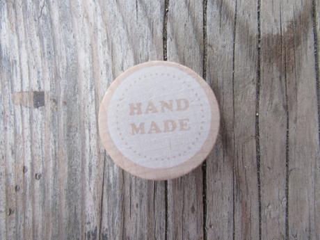 Pečiatka - hand made,