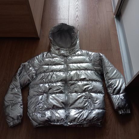 Dievčenská strieborná bunda 164, 164